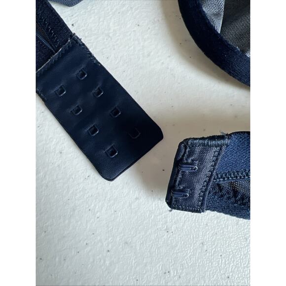 Soma Bra Womens 34D Unbelievable Lift Unlined Perfect Coverage Underwire navy - Picture 5 of 11